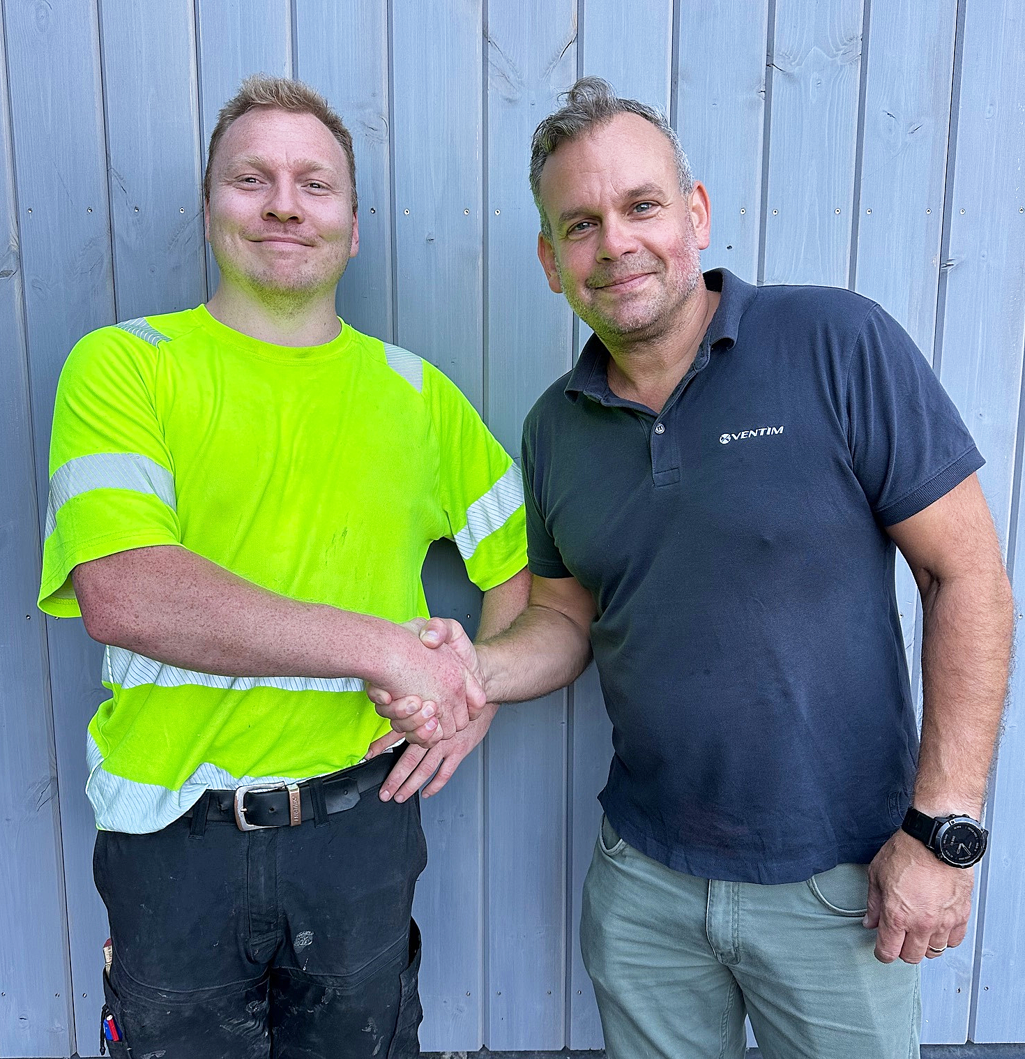 Rasmus Jakobsson, InBlue och Sammy Chatila, Ventim