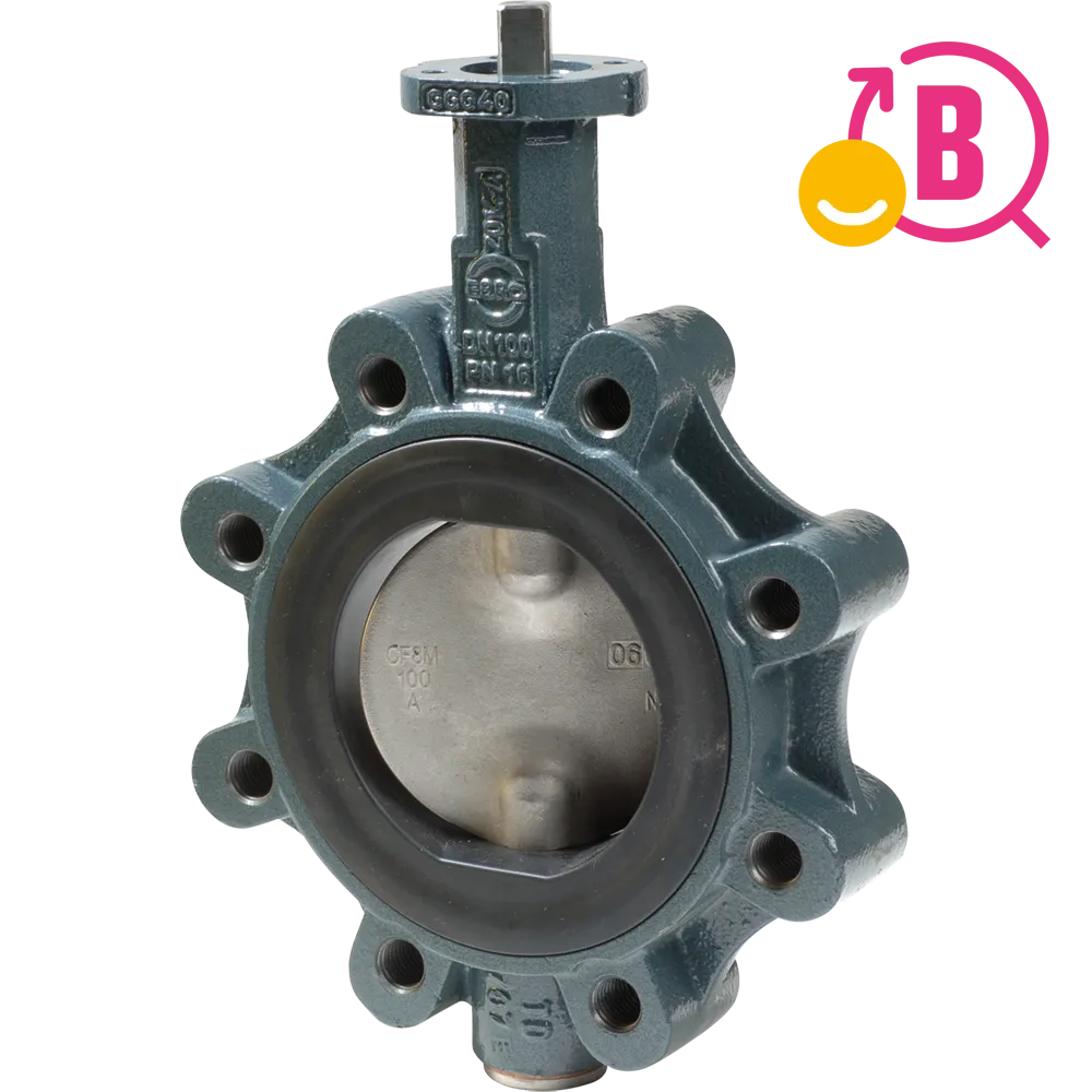 Vridspjällventil VM3040