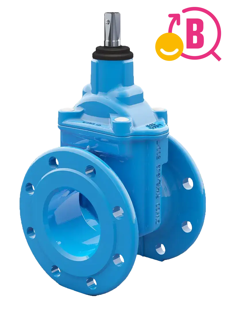 Kilslidventil VM2410