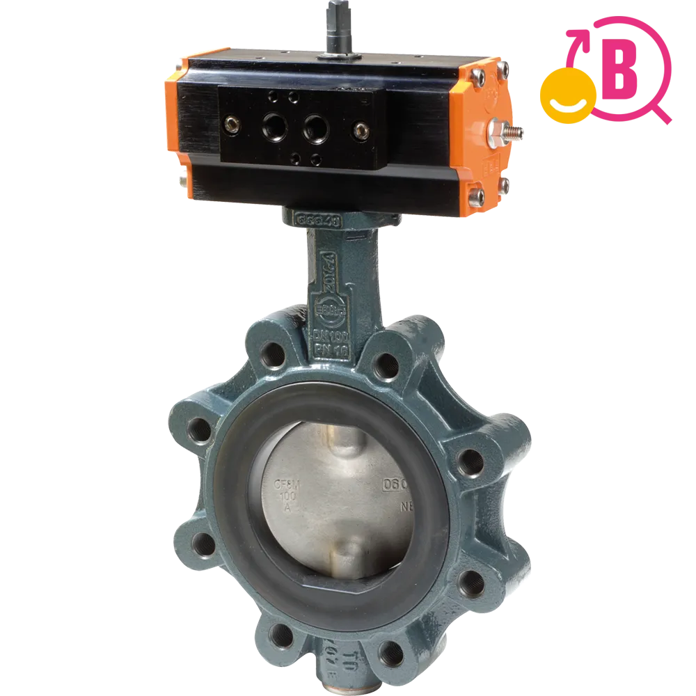 Vridspjällventil VM3040