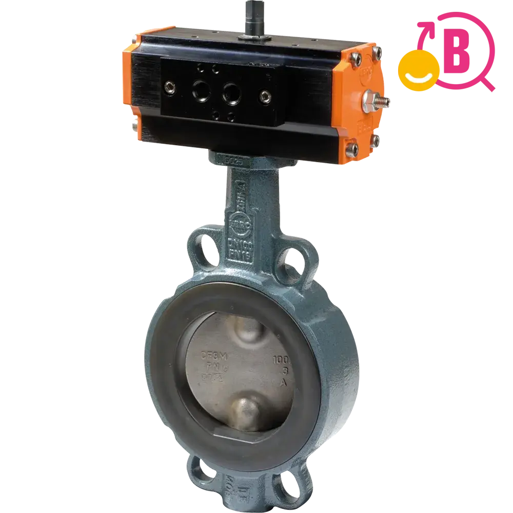 Vridspjällventil VM3001